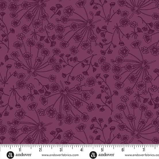 Nordic Summer 100% Cotton Fabric Collection - by Makower. Sold by the Quarter Metre
