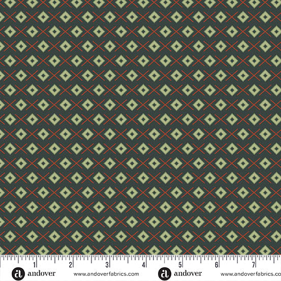 Nordic Summer 100% Cotton Fabric Collection - by Makower. Sold by the Quarter Metre