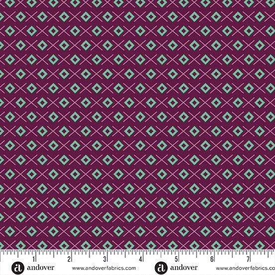 Nordic Summer 100% Cotton Fabric Collection - by Makower. Sold by the Quarter Metre