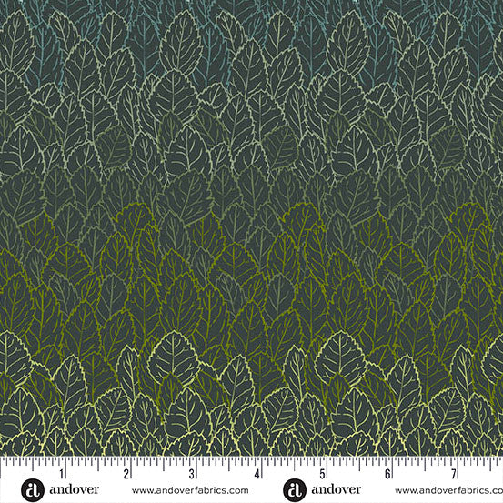 Nordic Summer 100% Cotton Fabric Collection - by Makower. Sold by the Quarter Metre