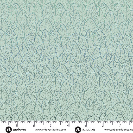 Nordic Summer 100% Cotton Fabric Collection - by Makower. Sold by the Quarter Metre