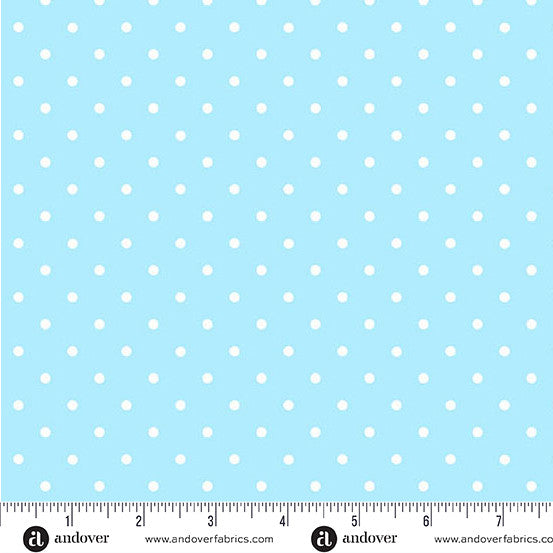 Little Ladies Cotton Fabric Collection - by Makower. Sold by the Quarter Metre
