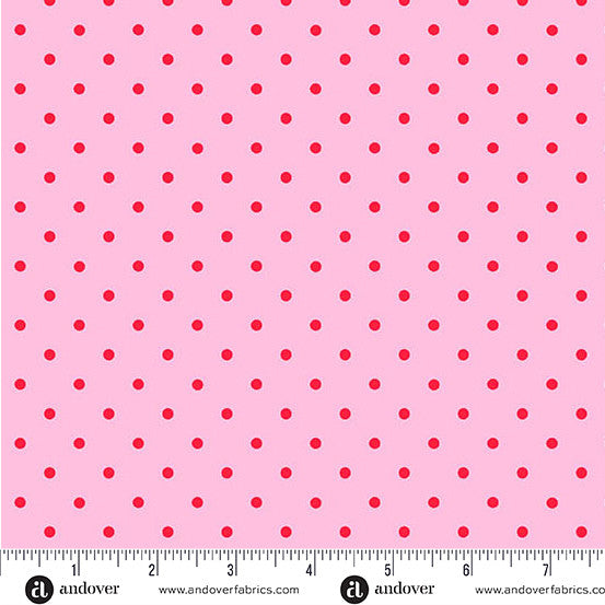 Little Ladies Cotton Fabric Collection - by Makower. Sold by the Quarter Metre