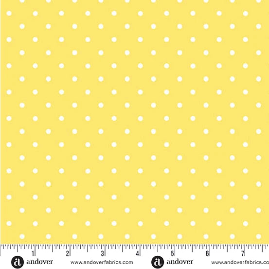 Little Ladies Cotton Fabric Collection - by Makower. Sold by the Quarter Metre
