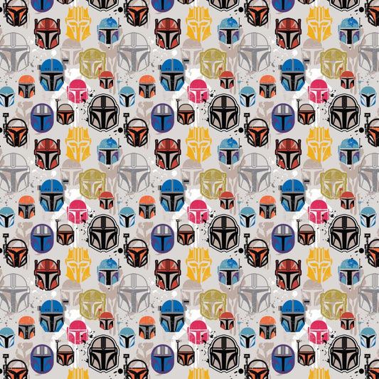 Star Wars 100% Cotton Fabric - Sold by the Half Metre
