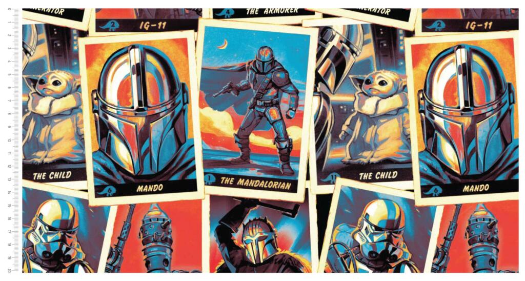 Star Wars 100% Cotton Fabric - Sold by the Half Metre