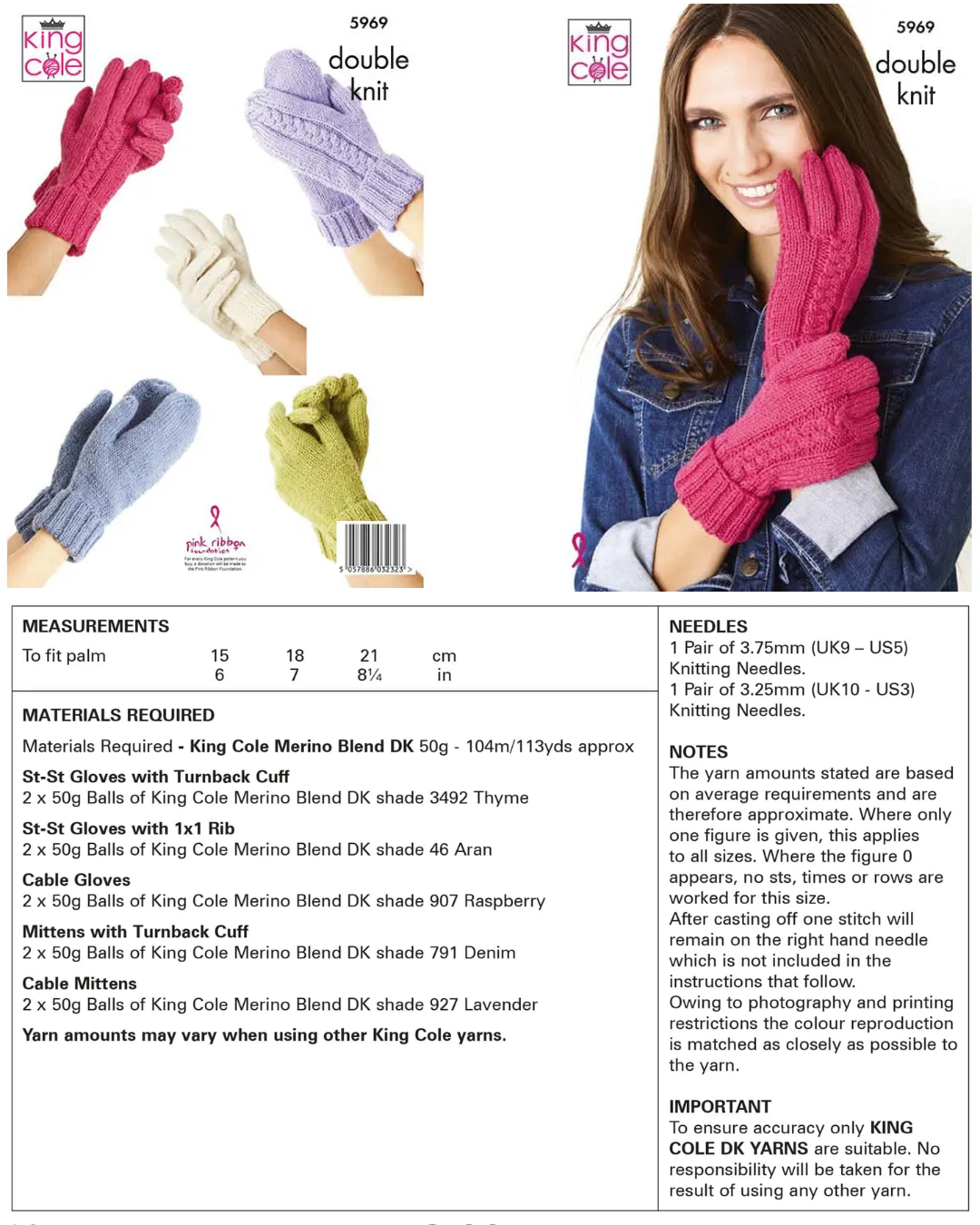 Patterns - Hats, Gloves, Scarves, Shawls, Socks, Blankets & Throws