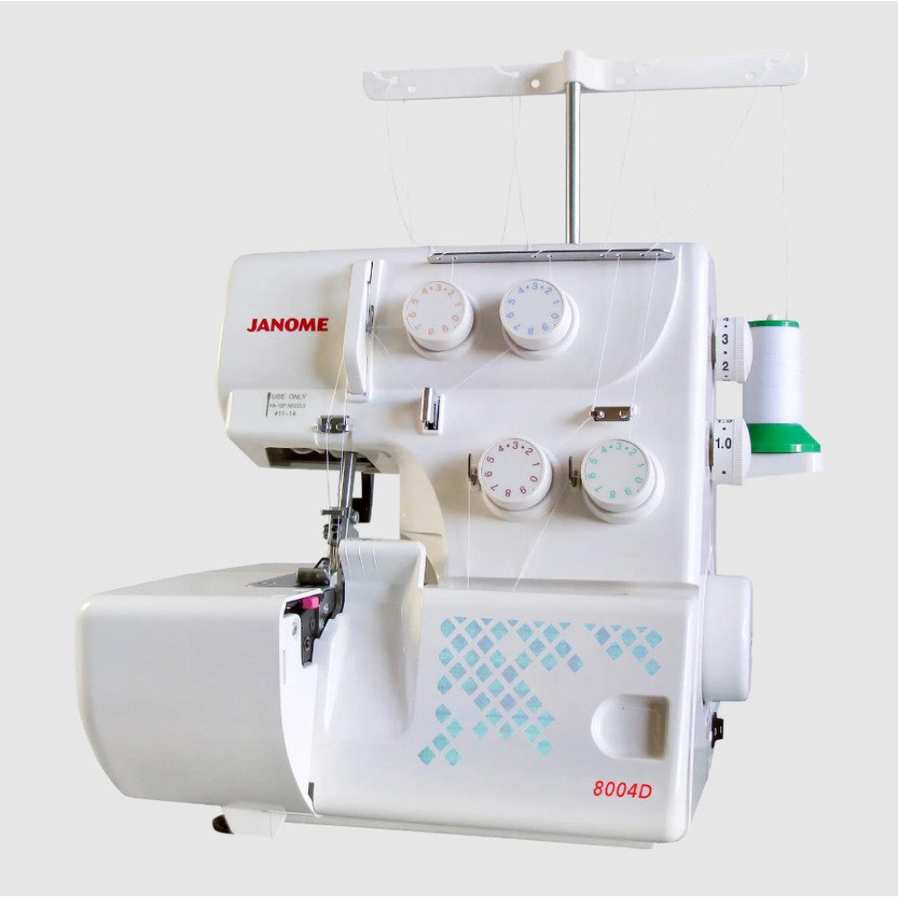 Janome Combo Offer - Sewist 740DC Sewing Machine PLUS 8004D Overlocker - BUNDLE OFFER PRICE £648