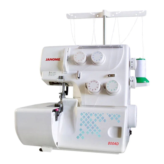 Janome 8004D - Great Value, Entry Level 3 & 4 Thread Overlocker - Only £225!