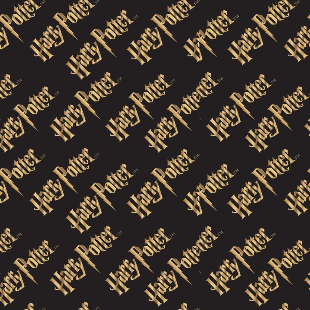 Harry Potter 100% Cotton Fabric - Sold by the Half Metre