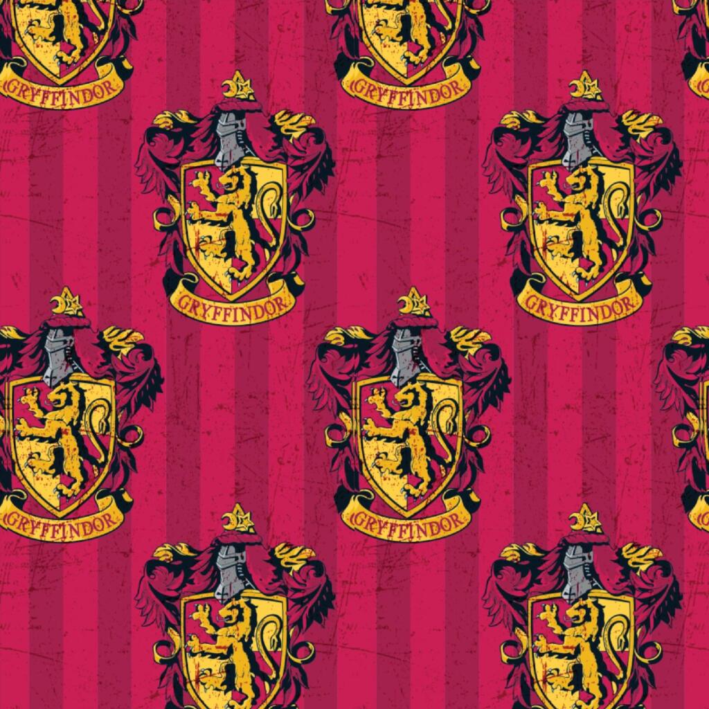 Harry Potter 100% Cotton Fabric - Sold by the Half Metre