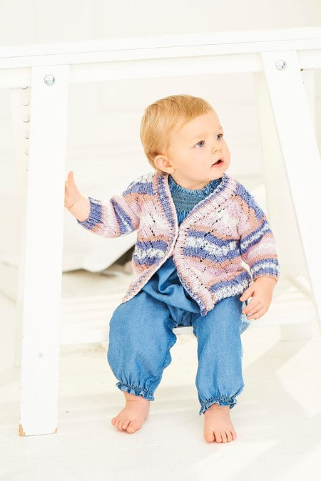 Bambino Prints DK 100g for Babies Knitting & Crochet Yarn - from Stylecraft