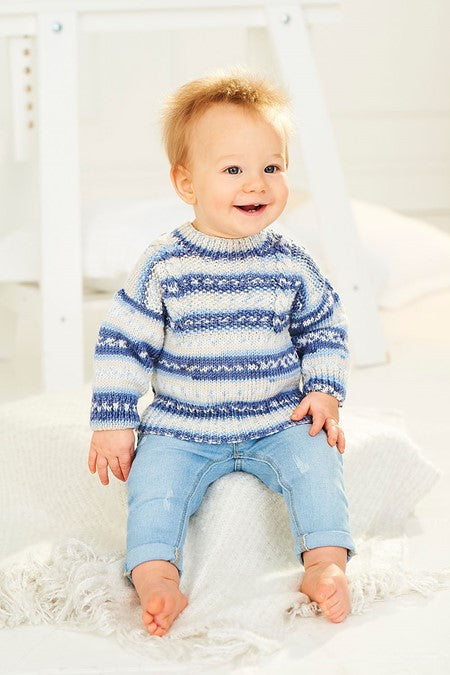 Bambino Prints DK 100g for Babies Knitting & Crochet Yarn - from Stylecraft