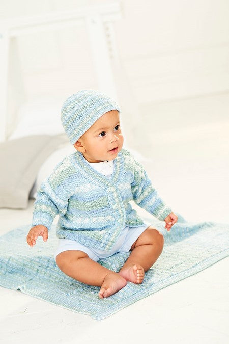 Bambino Prints DK 100g for Babies Knitting & Crochet Yarn - from Stylecraft