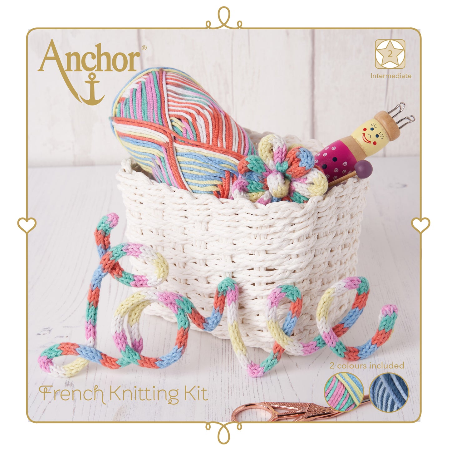 French Knitting Kit for Beginners