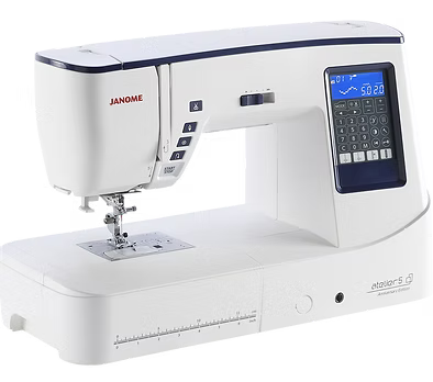 Janome Atelier 5 Anniversary Edition Sewing Machine - April 2026 Onwards