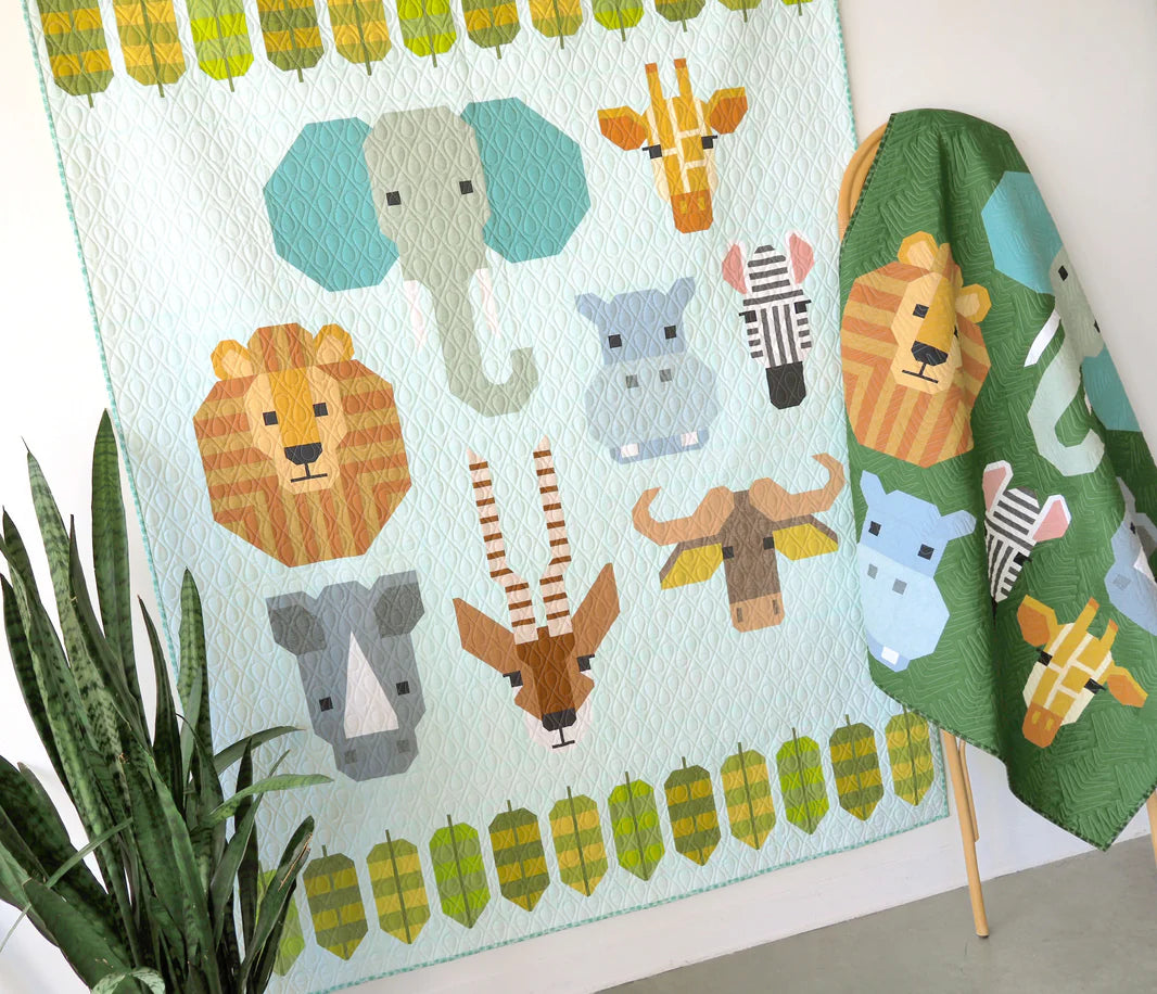 Spectacular Savannah Sampler Two Quilt Pattern - by Elizabeth Hartman