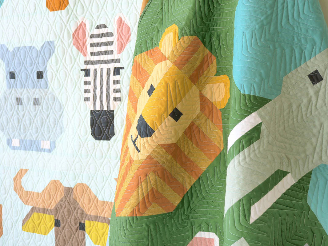 Spectacular Savannah Sampler Two Quilt Pattern - by Elizabeth Hartman