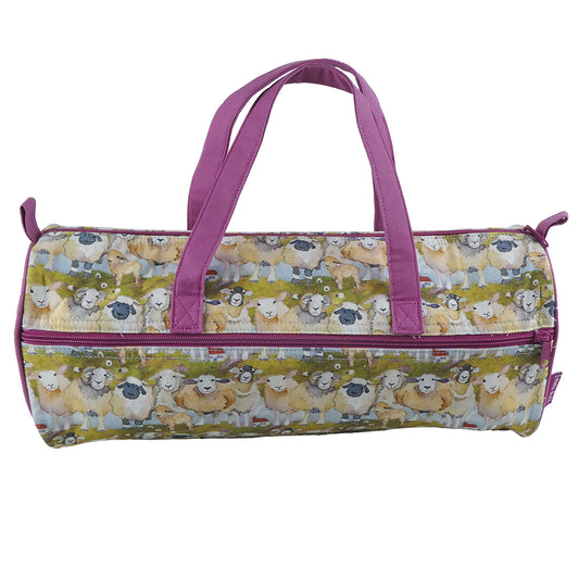 Long Handled Barrel Bag - Designed by Emma Ball