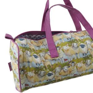 Long Handled Barrel Bag - Designed by Emma Ball