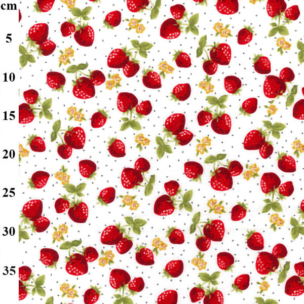 Small Floral Designs - 100% Cotton Poplin Fabric - by Rose & Hubble - Sold by the Half Metre