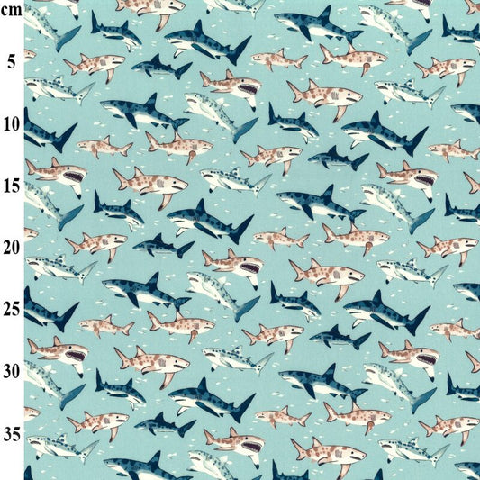 The Nautical Collection - 100% Cotton Fabric