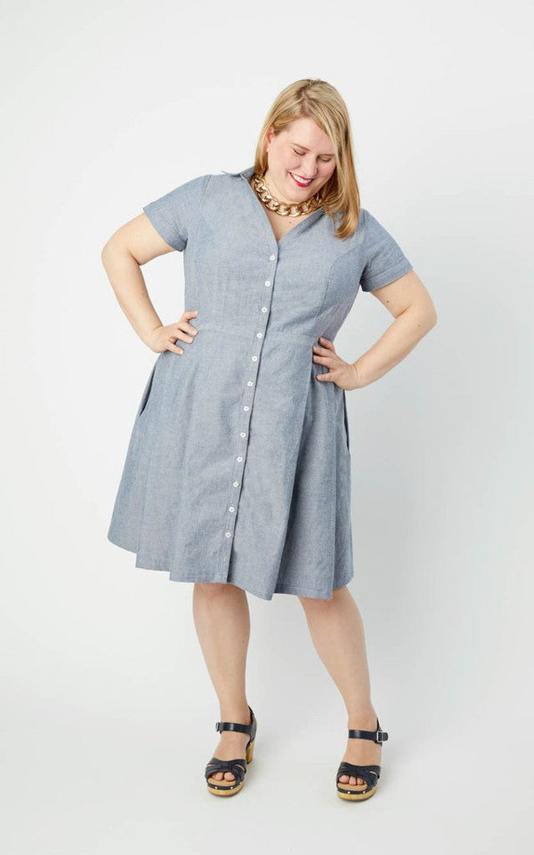 Lenox Shirtdress Pattern By Cashmerette