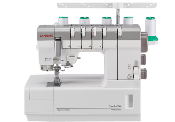 Janome Cover Pro 3000 Professional - Overlocker & Coverstitch ** SPRING SALE - £150 OFF RRP **