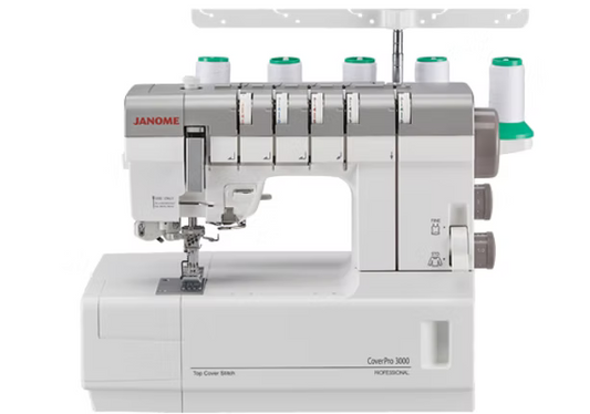 Janome Cover Pro 3000 Professional - Overlocker & Coverstitch