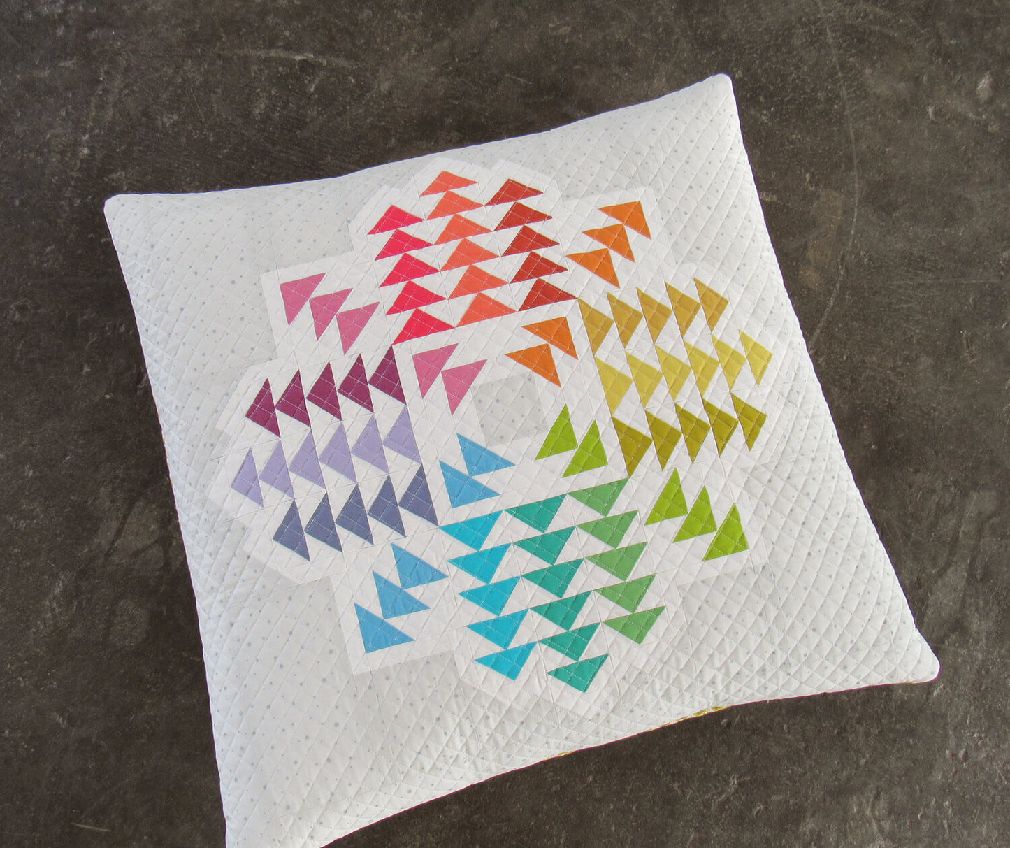 Crystal Cluster Quilt & Pillow Pattern - by Elizabeth Hartman