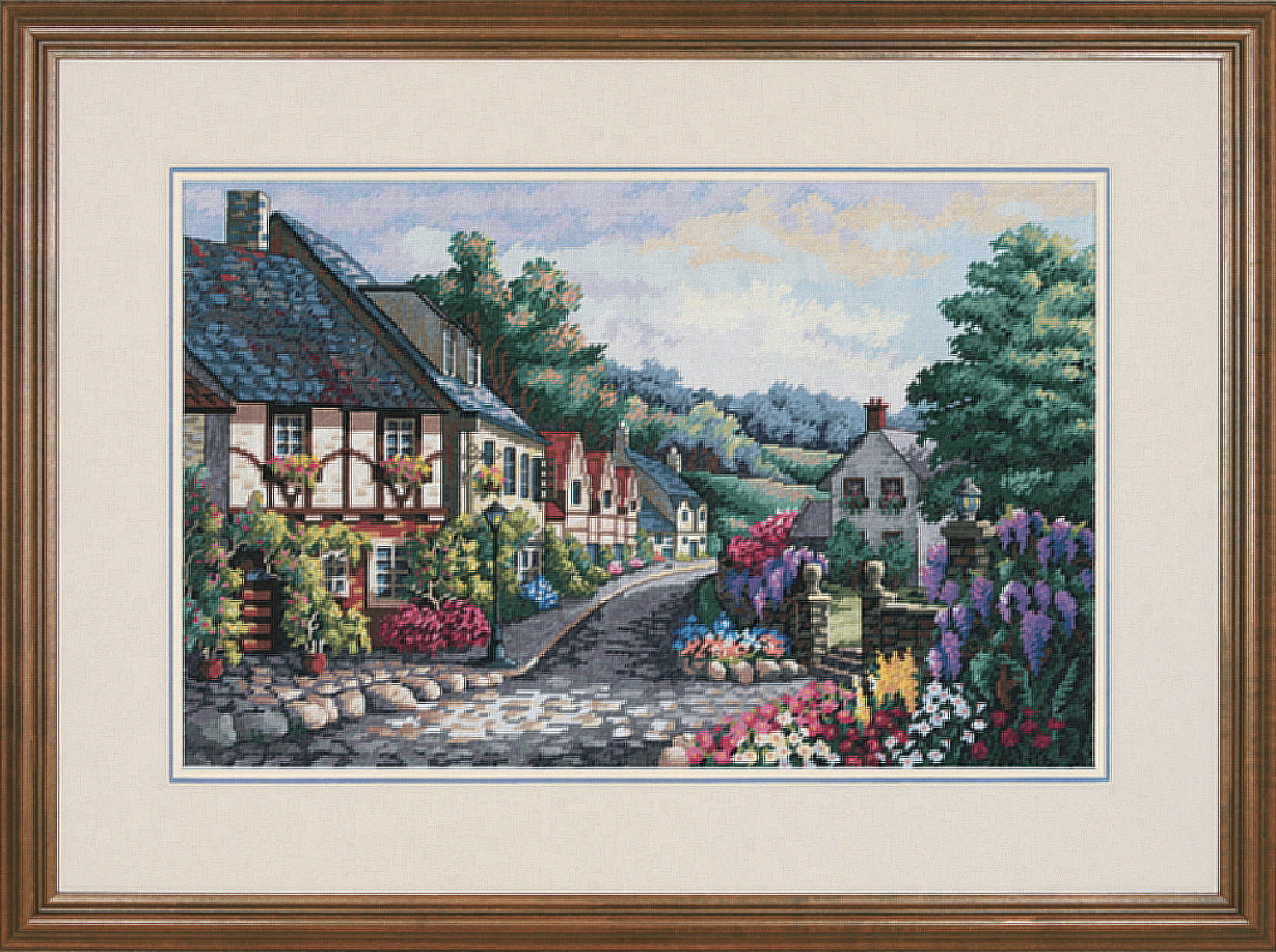 Memory Lane - Gold Collection Counted Cross Stitch - by Dimensions