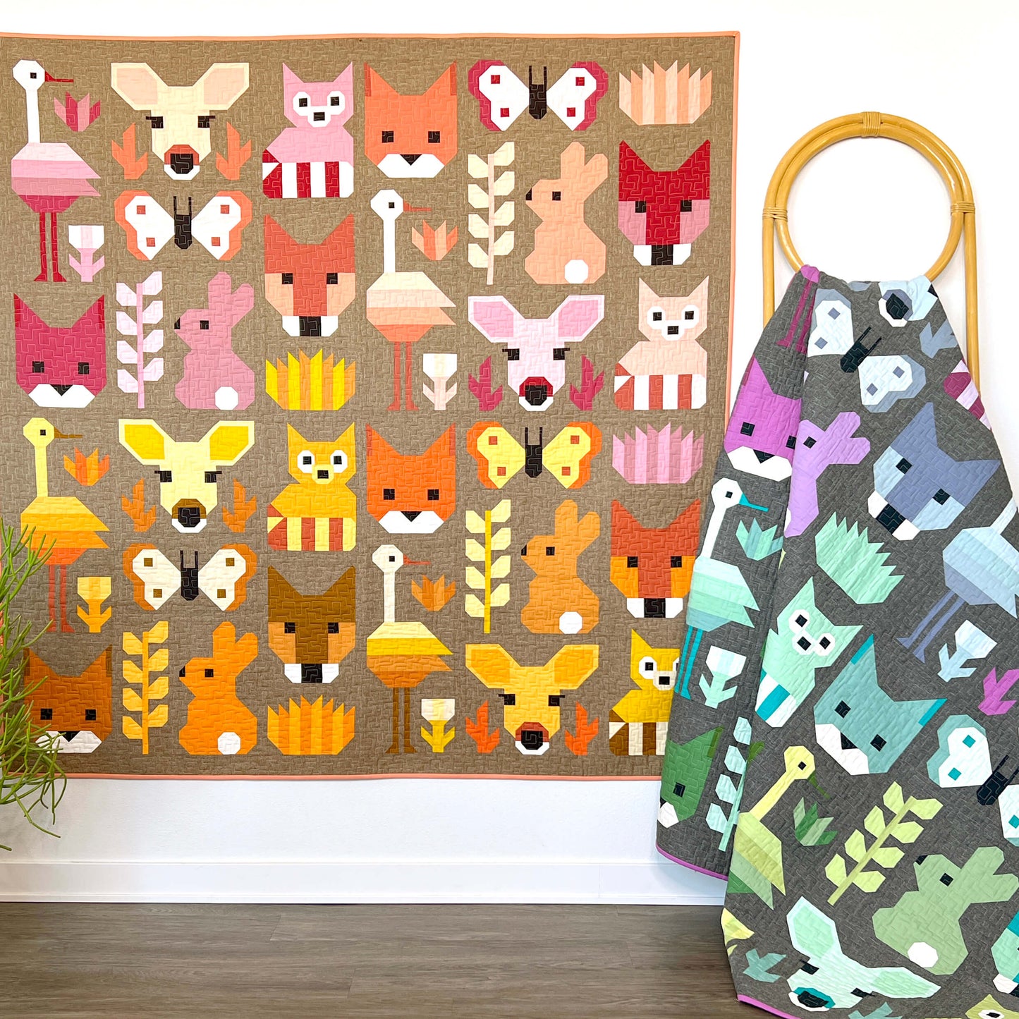 Delightful Desert Sampler Quilt Pattern in Three Sizes - by Elizabeth Hartman