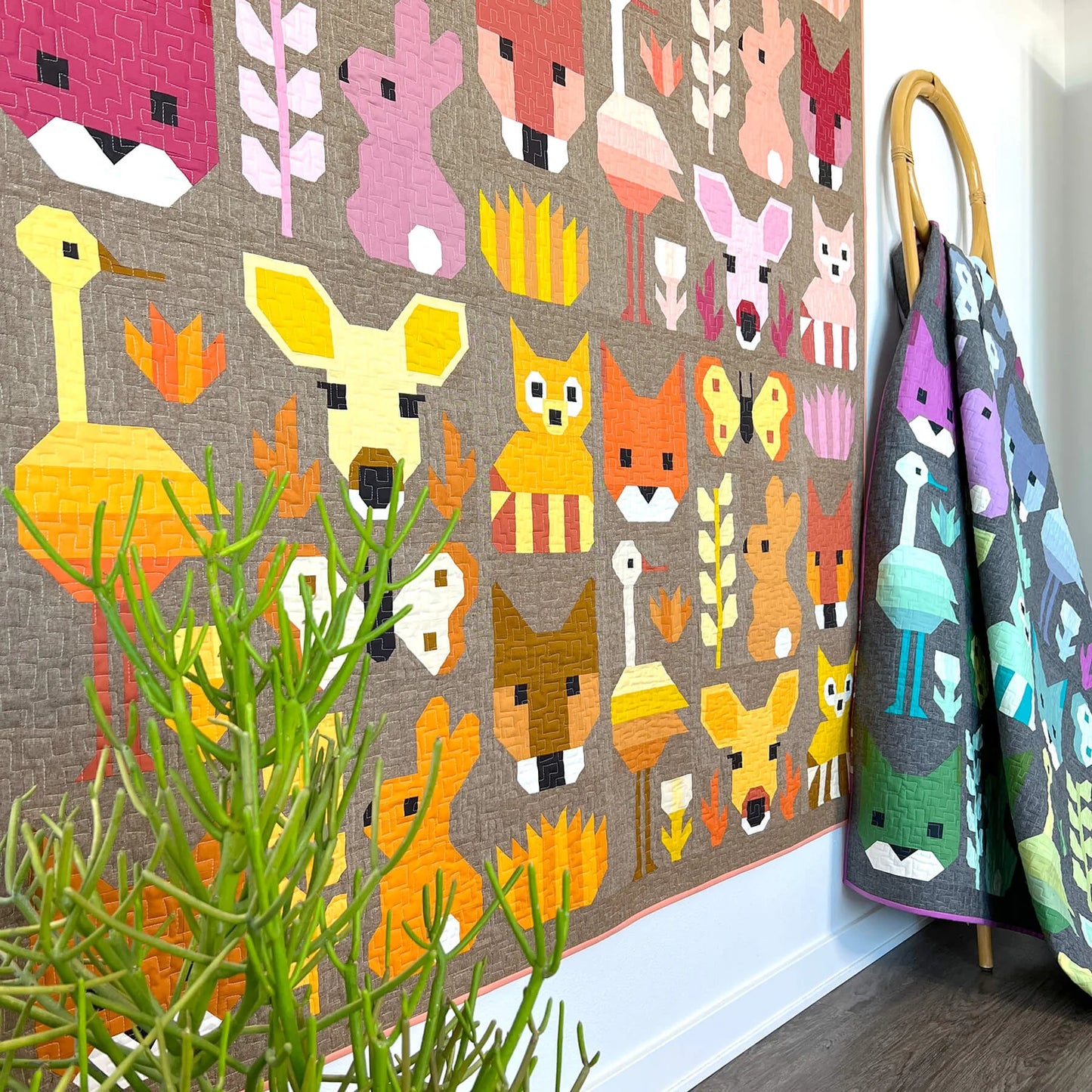 Delightful Desert Sampler Quilt Pattern in Three Sizes - by Elizabeth Hartman