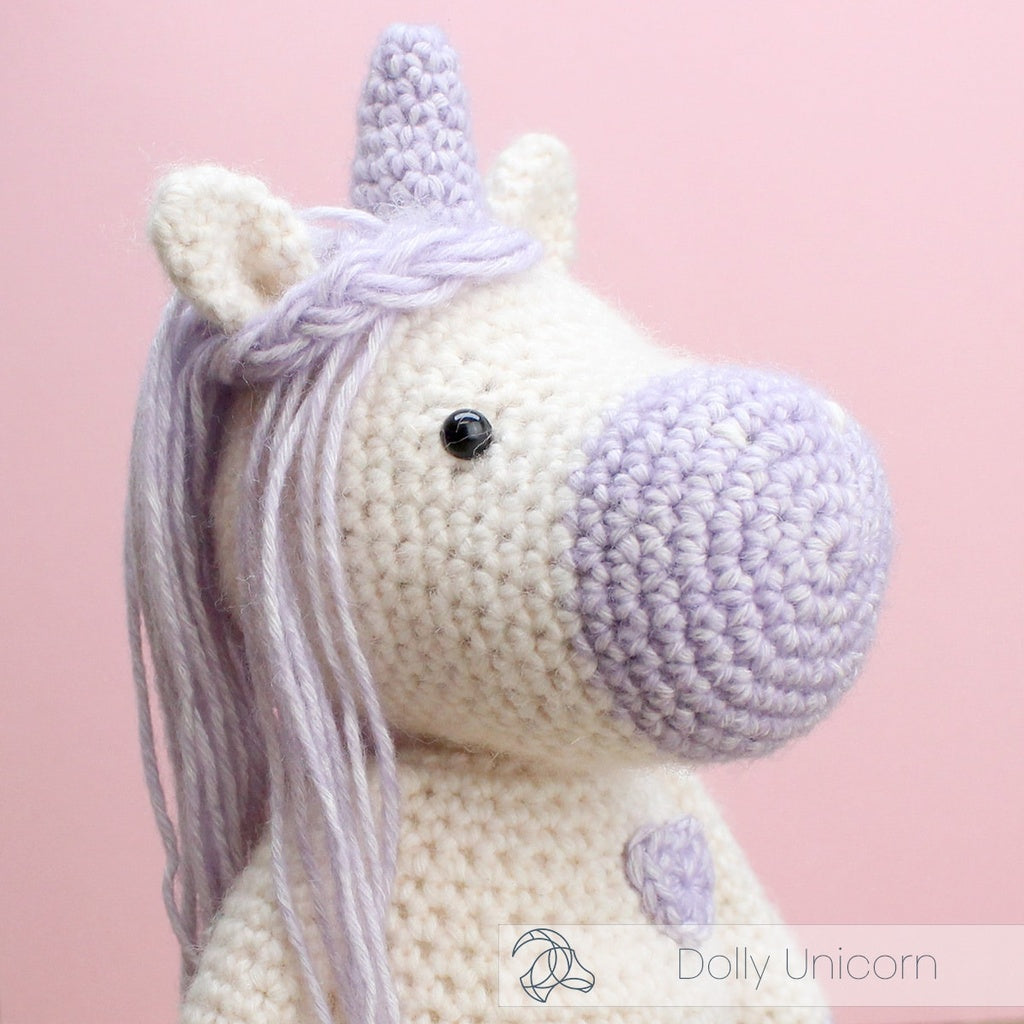 Dolly Unicorn - Cute Crochet Kit - by Hardicraft