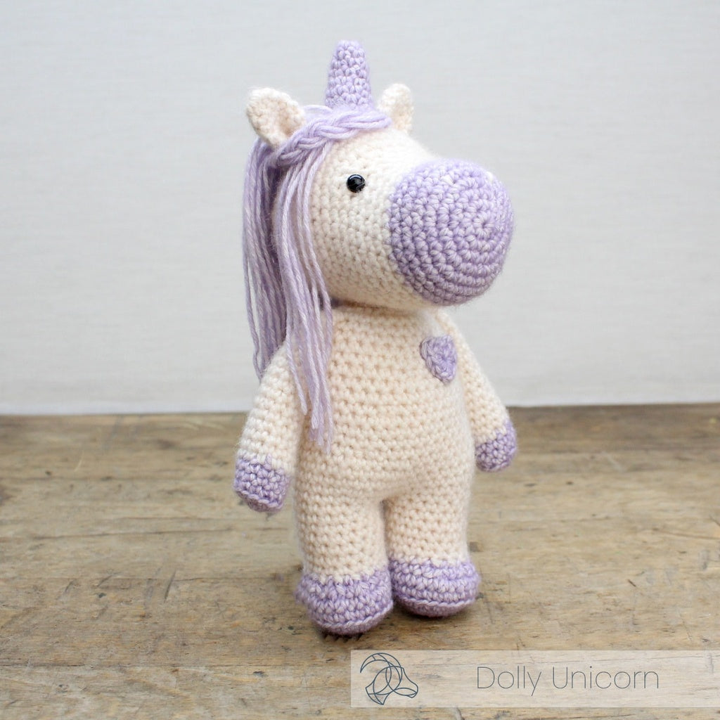 Dolly Unicorn - Cute Crochet Kit - by Hardicraft