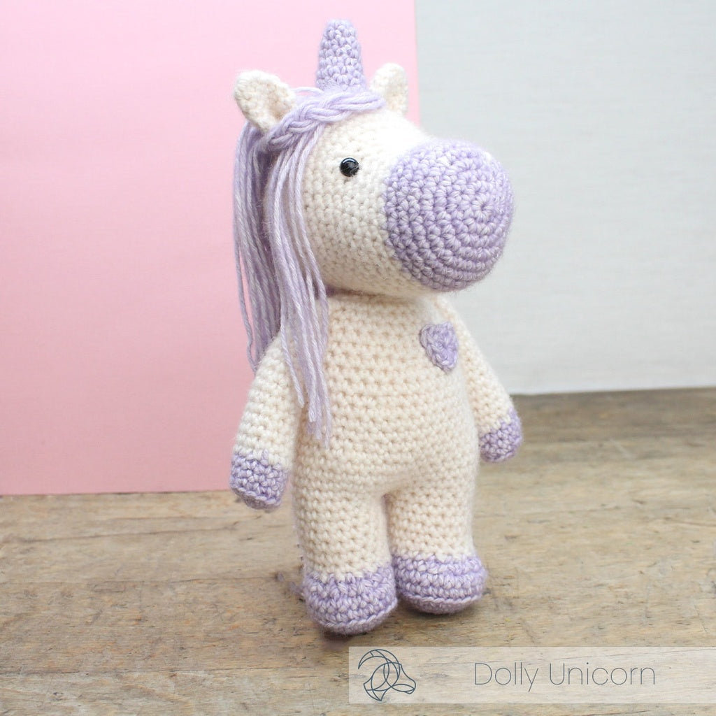 Dolly Unicorn - Cute Crochet Kit - by Hardicraft