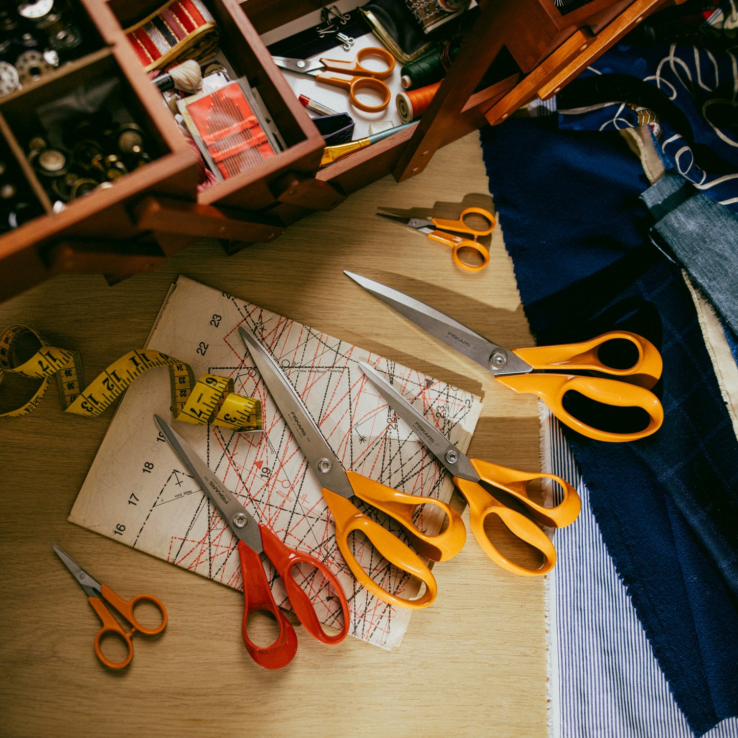 Fiskars Scissors and Sharpeners