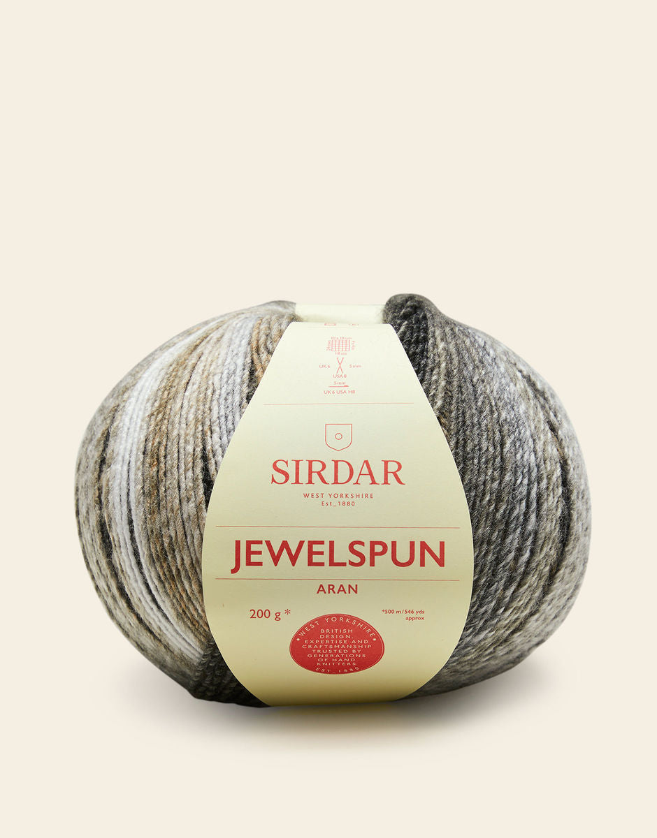 Sirdar Jewelspun Aran - 200g Balls - Various Colours