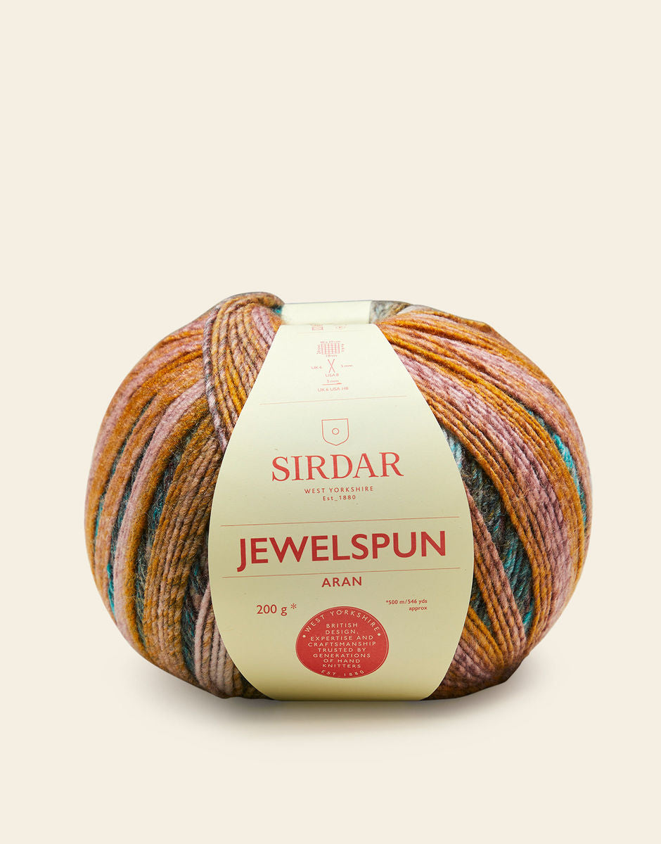 Sirdar Jewelspun Aran - 200g Balls - Various Colours