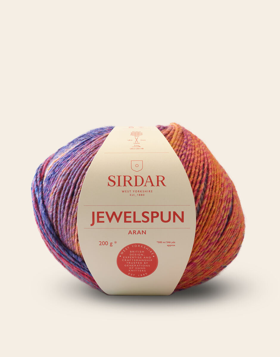 Sirdar Jewelspun Aran - 200g Balls - Various Colours