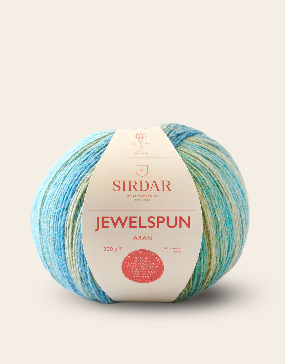 Sirdar Jewelspun Aran - 200g Balls - Various Colours