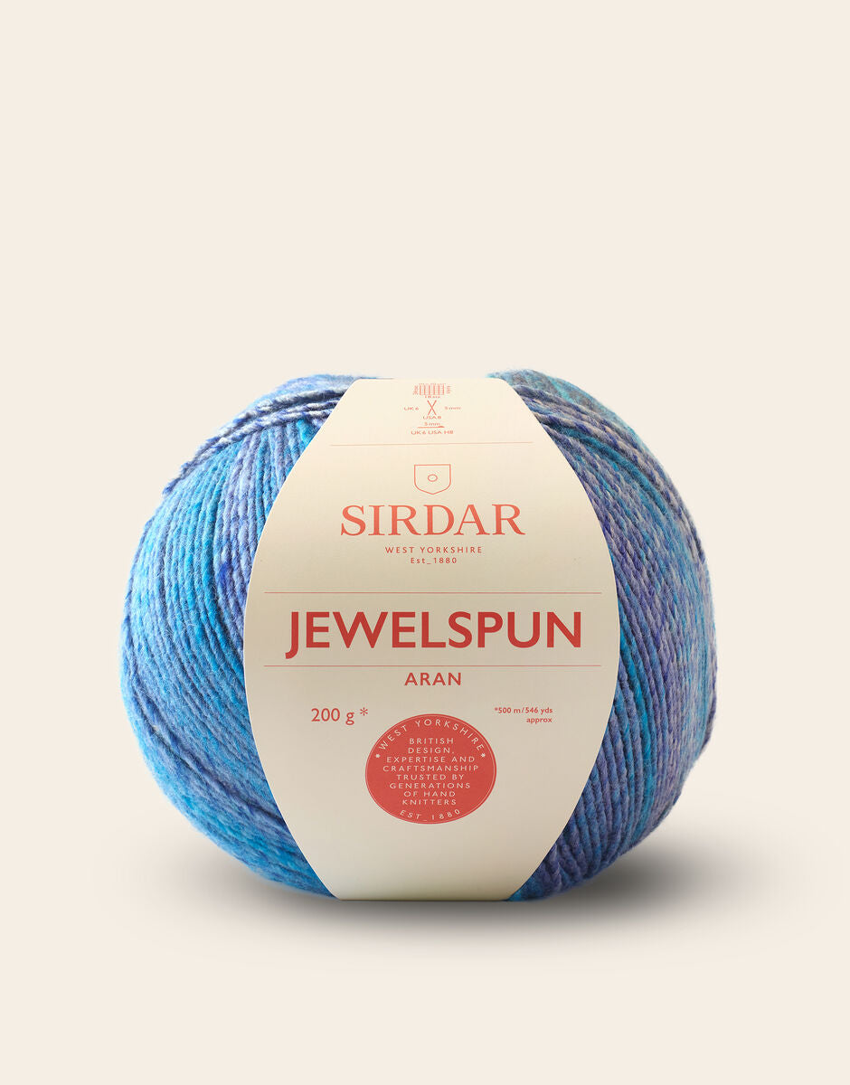 Sirdar Jewelspun Aran - 200g Balls - Various Colours