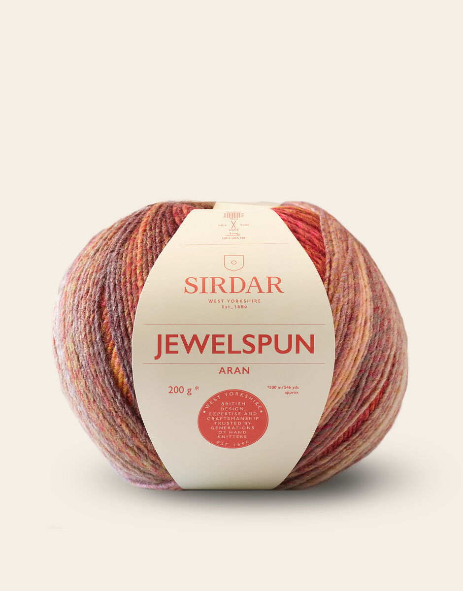 Sirdar Jewelspun Aran - 200g Balls - Various Colours