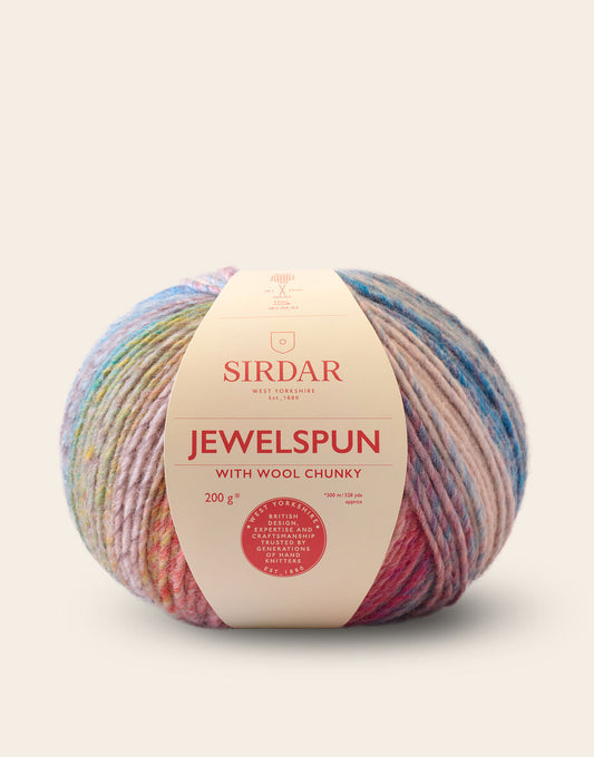 Sirdar Jewelspun with Wool Chunky Yarn - 200g Balls - Various Colours
