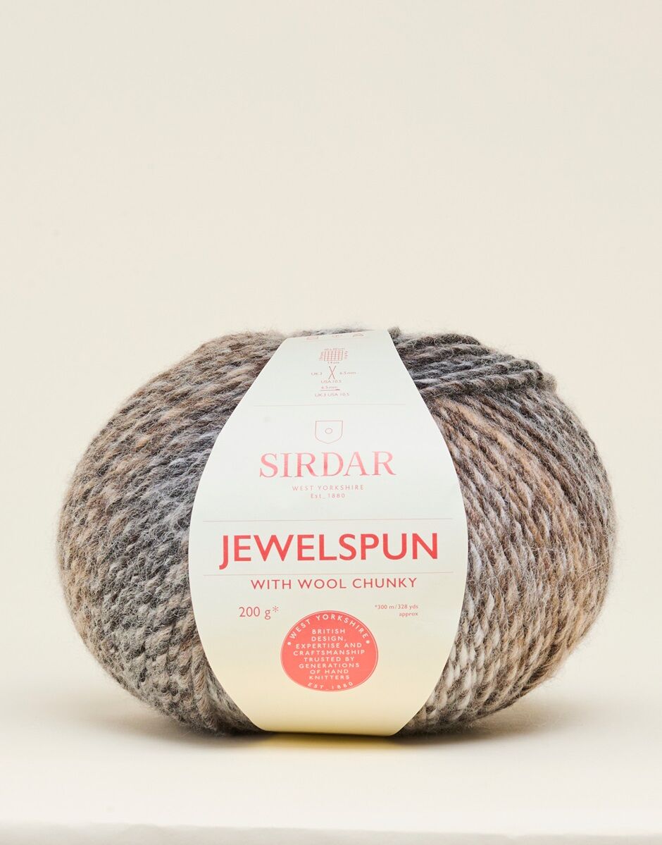 Sirdar Jewelspun with Wool Chunky Yarn - 200g Balls - Various Colours