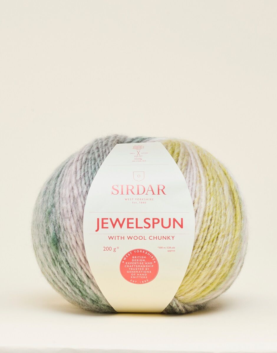 Sirdar Jewelspun with Wool Chunky Yarn - 200g Balls - Various Colours