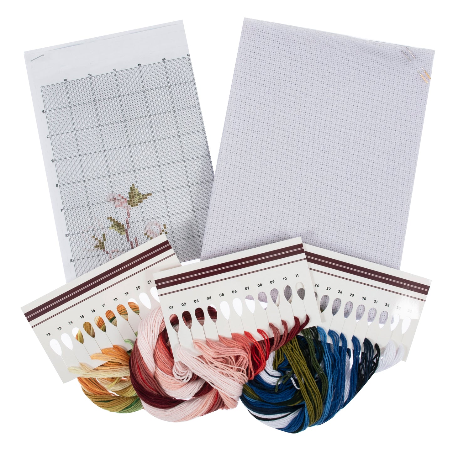 Peacock Extra Large Counted Cross Stitch Kit