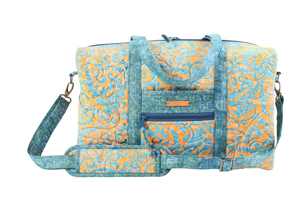 Travel Duffle Bag Pattern