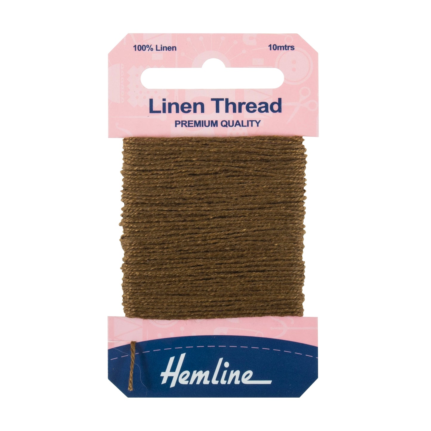 Linen Thread - for Heavy Duty Repairs