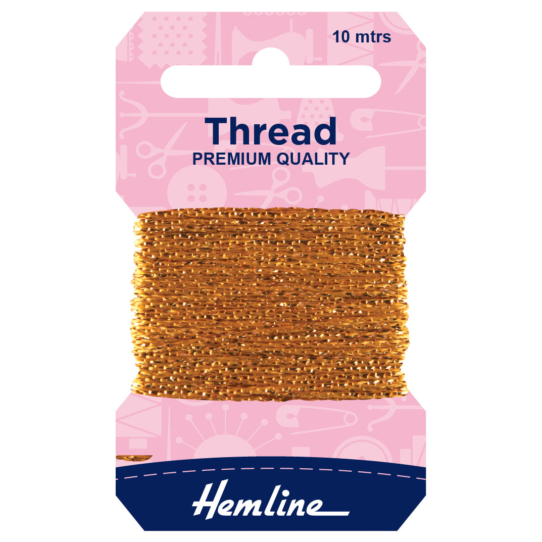 Hemline Glitter Thread